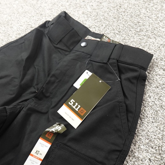 5.11 Tactical Other - NEW 5.11 Tactical Pants Mens XS Black Ripstop Taclite TDU Utility Cargo Work EMS